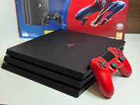 Konsola PlayStation 4 Pro PS4 Pro 1TB z Padem i Pudło Po Czyszczeniu