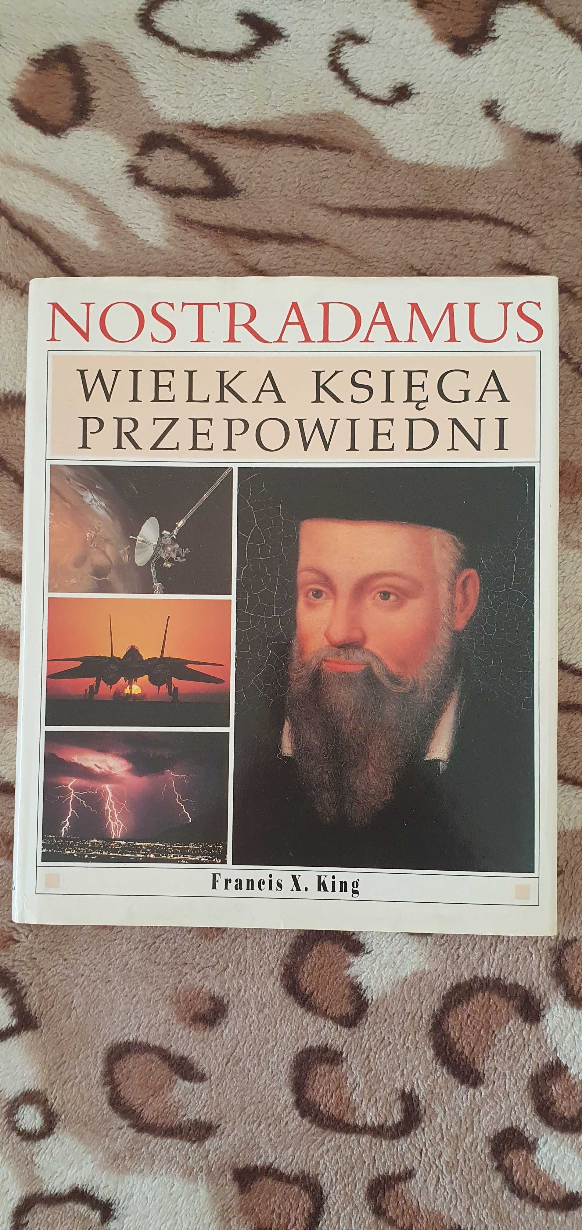 Książka "Nostradamus Wielka Księga Przepowiedni"