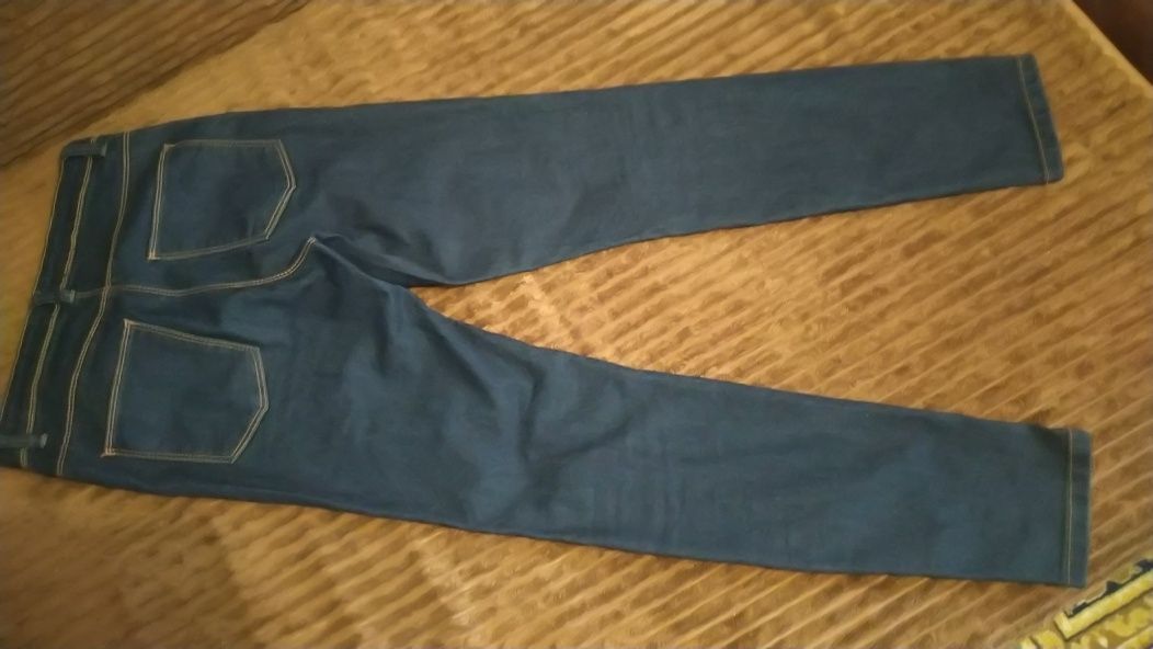 Джинсы слимс,штаны  скинни ( высокая посадка, S размер)