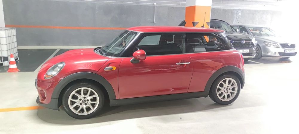 MINI ONE Mini ONE - czerwony