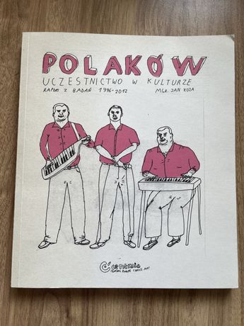 Sprzedam komiks „Polaków uczestnictwo w kulturze”