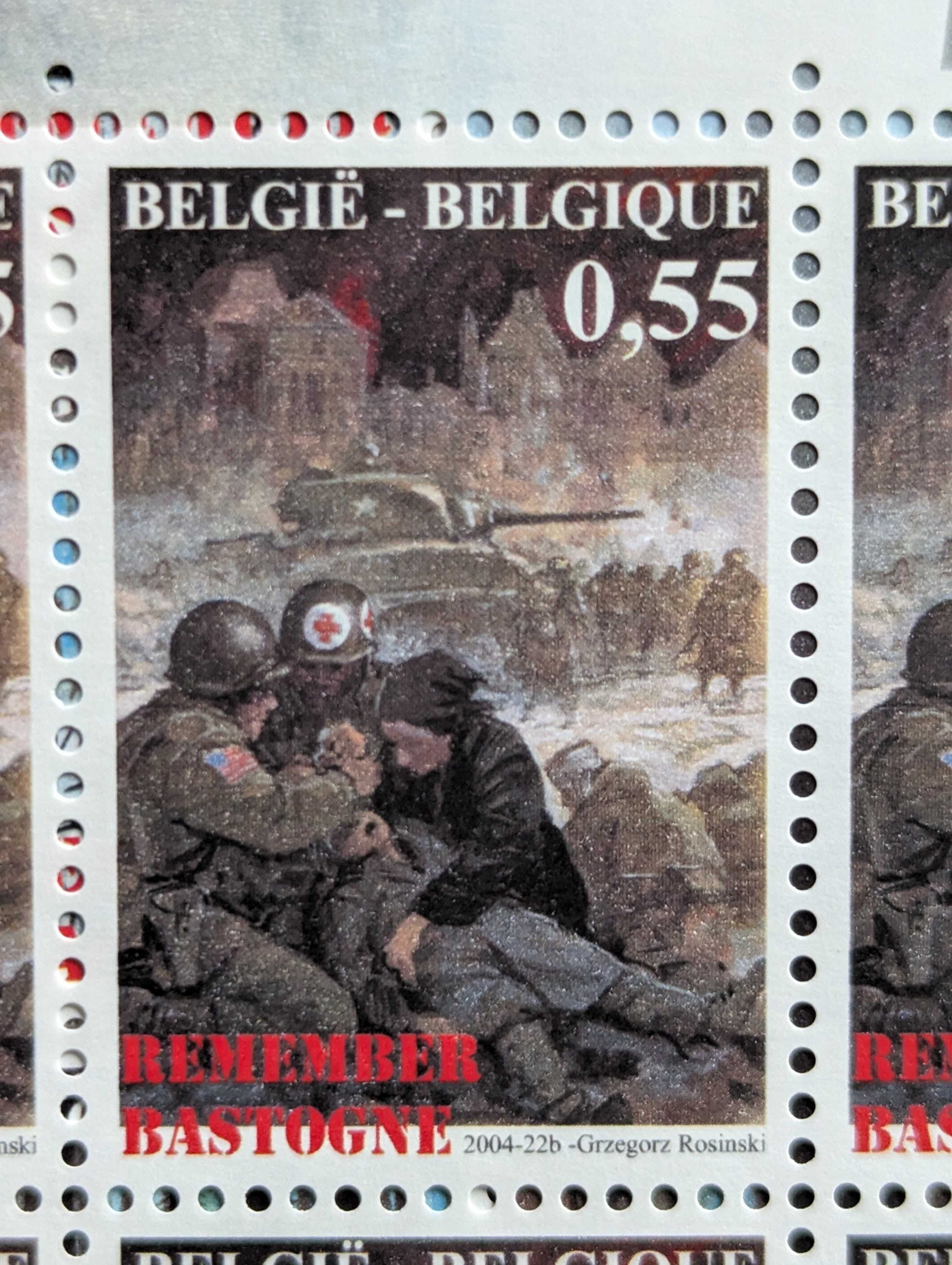 Remember Bastogne - Rosiński - koperta FDC-  Thorgal