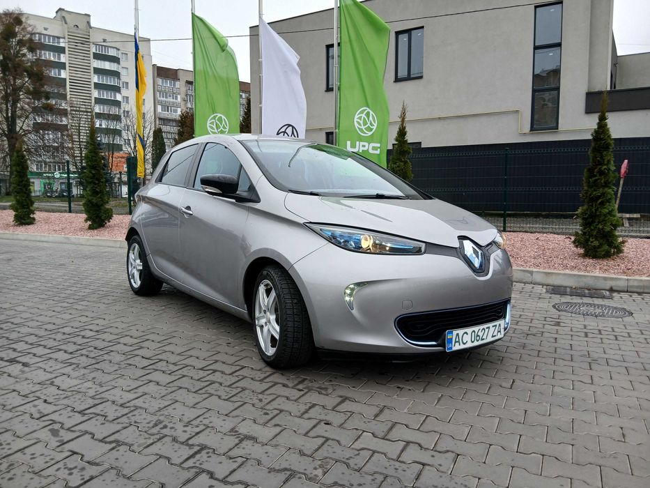 Renault Zoe 2013