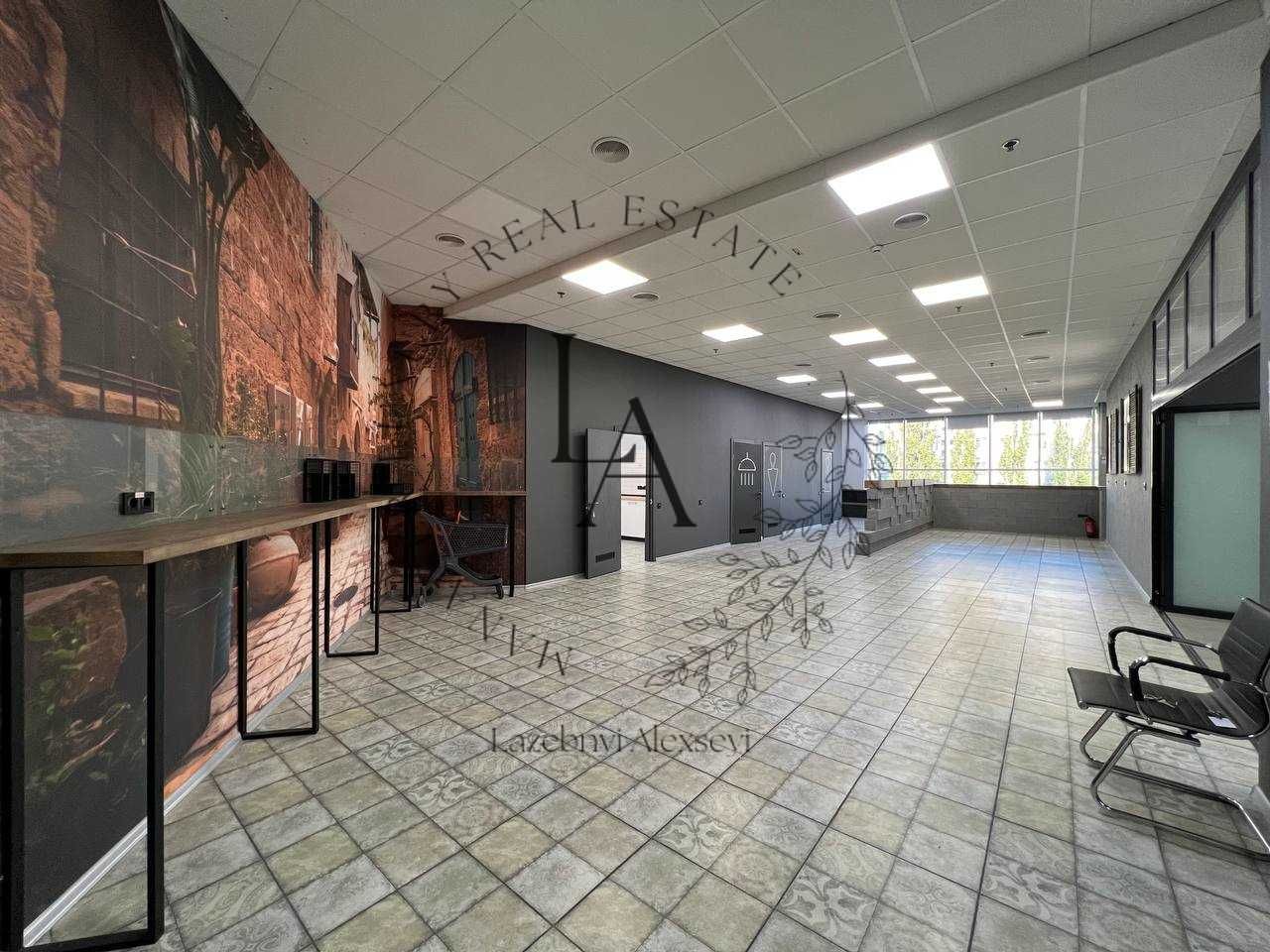 Дизайнерский Офис 670м Open Space+5 кабинетов.ГЕНЕРАТОР.Центр.БЕЗ%