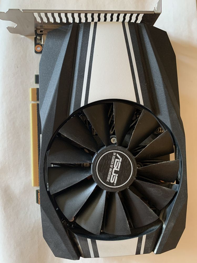 Продам видеокарту Asus PCI-E GeForce GTX1660 6Gb DDR5 .