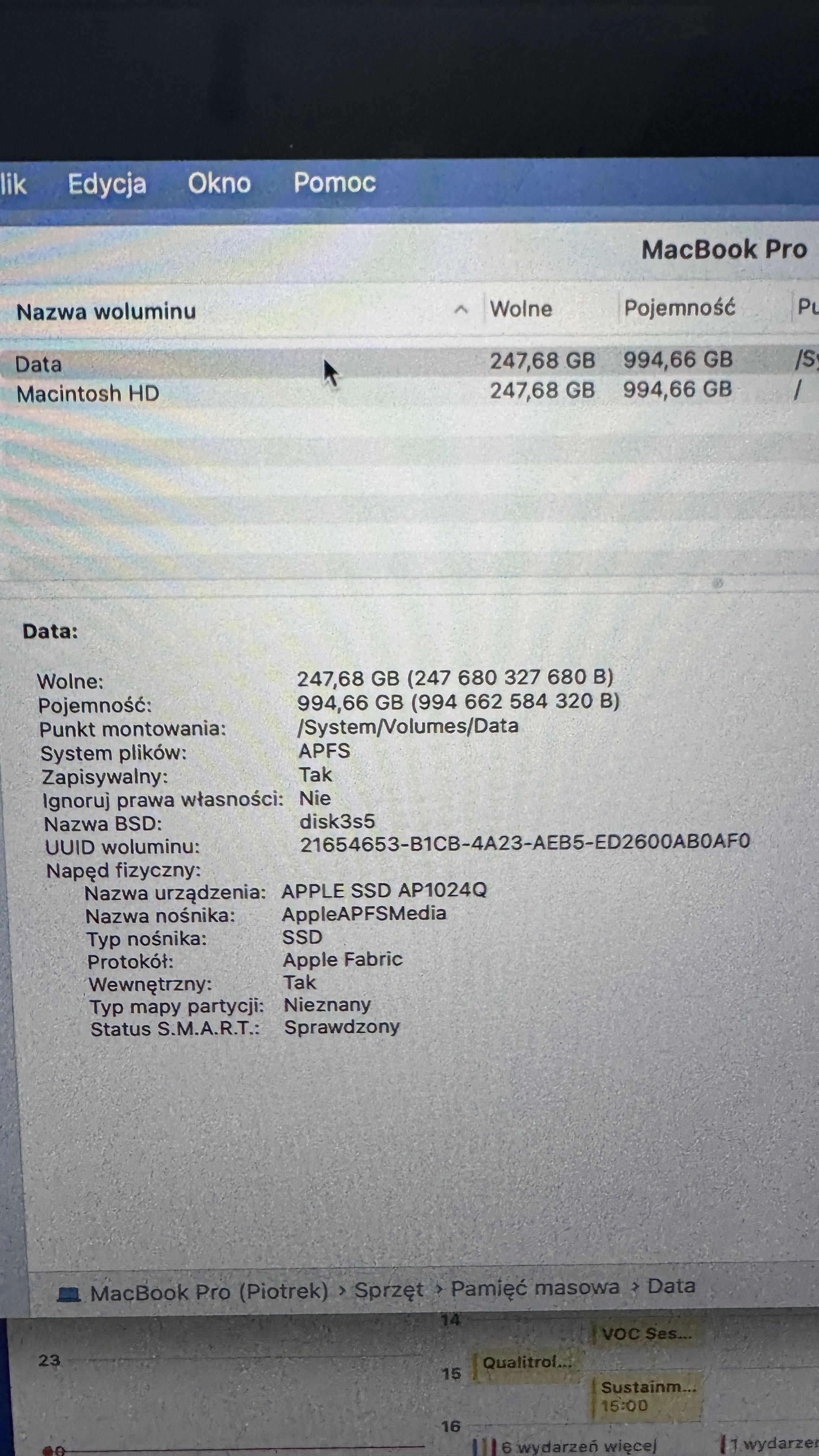 MacBook Pro 13 M1 16GB 1Tb