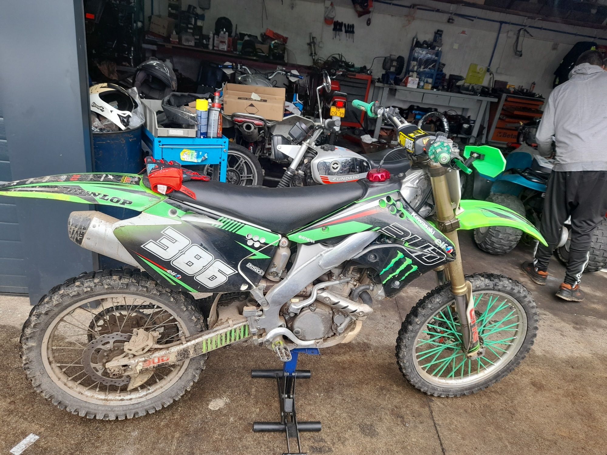 Kawasaki KX 250 F 2008