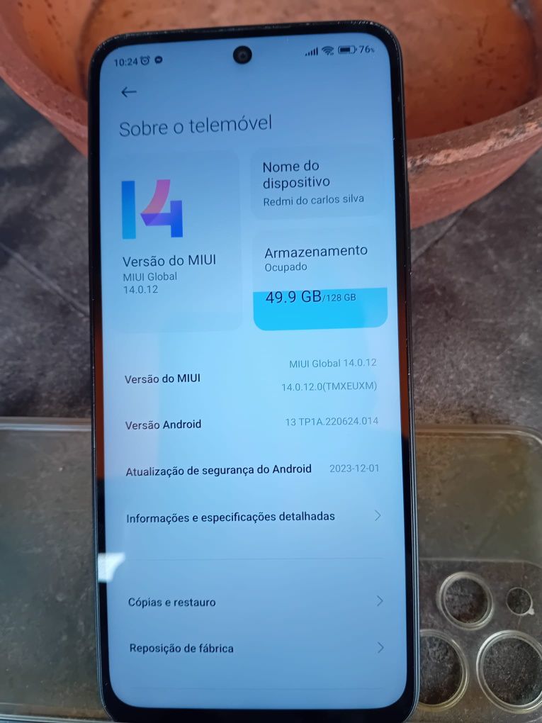 Vendo ou Troco telemóvel por um IOS