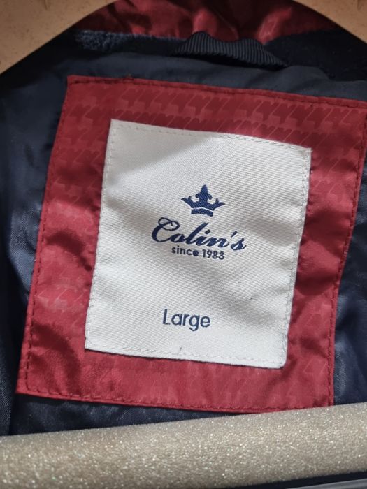 Фірмова тепла Куртка COLIN'S на пізню осінь та ранню весну