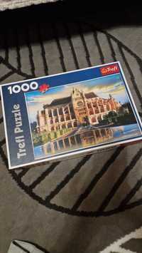 Puzzle 1000 Trefl 68 x 48 cm kościół św. Eustachego Paryż