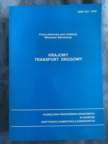 Krajowy Transport Drogowy podręcznik Wiesław Starowicz