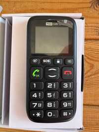 Telefon dla seniora jak nowy maxcom Comfort MM428BB
