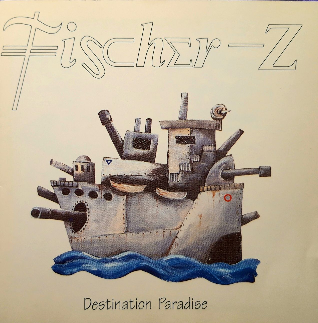 Fischer-Z – Destination Paradise (CD, 1992)