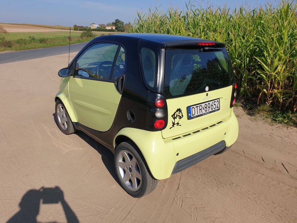 Piękny Smart fortwo KLIMA Panorama dach halogeny