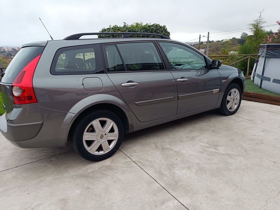 Renault Megane II único dono anterior, único proprietário