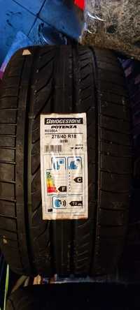 Vendo dois pneus Bridgestone Potenza 275/40 R18