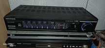Wzmacniacz grundig V 4200 działa lecz charczy. Okazja