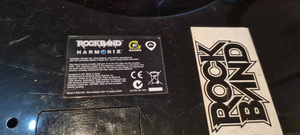 Gitara Fender  rock band ps4 usb