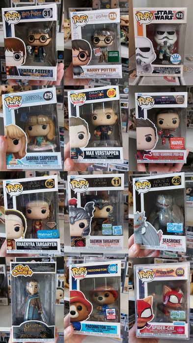 Новинки! Оригінальні Funko POP різних серій (дивіться всі фото)