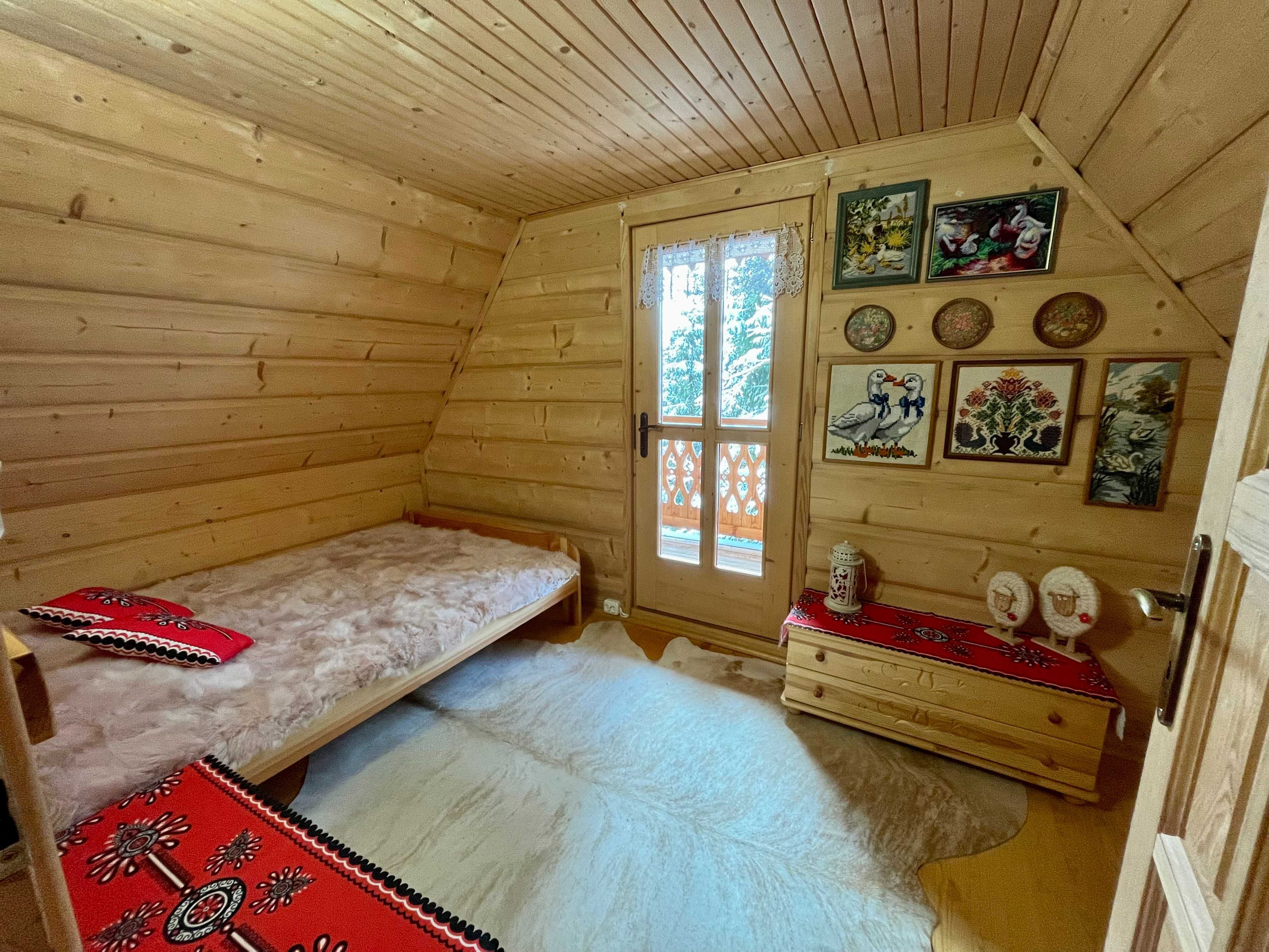 Domek w górach Nowy Targ jakuzzi, sauna 8 osób