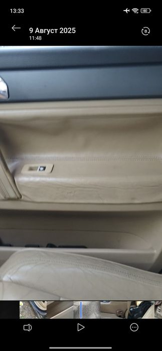 Салон таурег 1 поколение