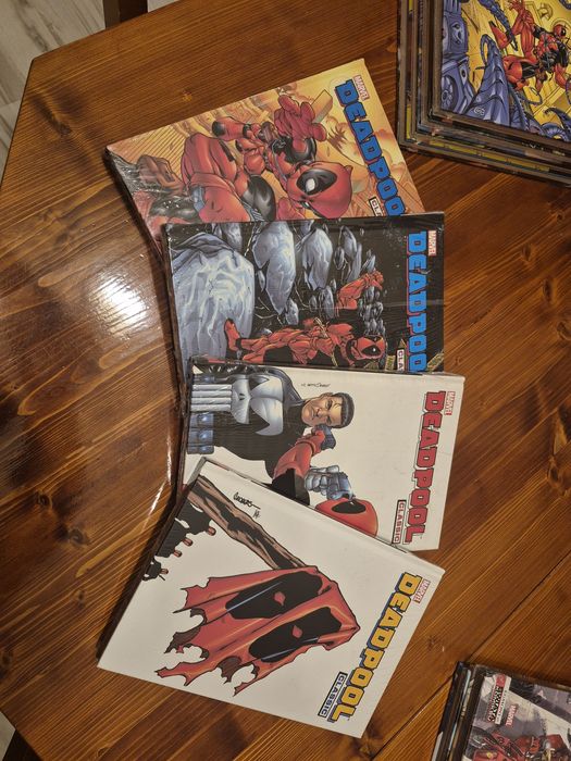 Marvel - Deadpool Classic 1-10 seria - folia