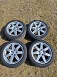 Alufelgi 17 cali 5x112 + opony lato 2letnie