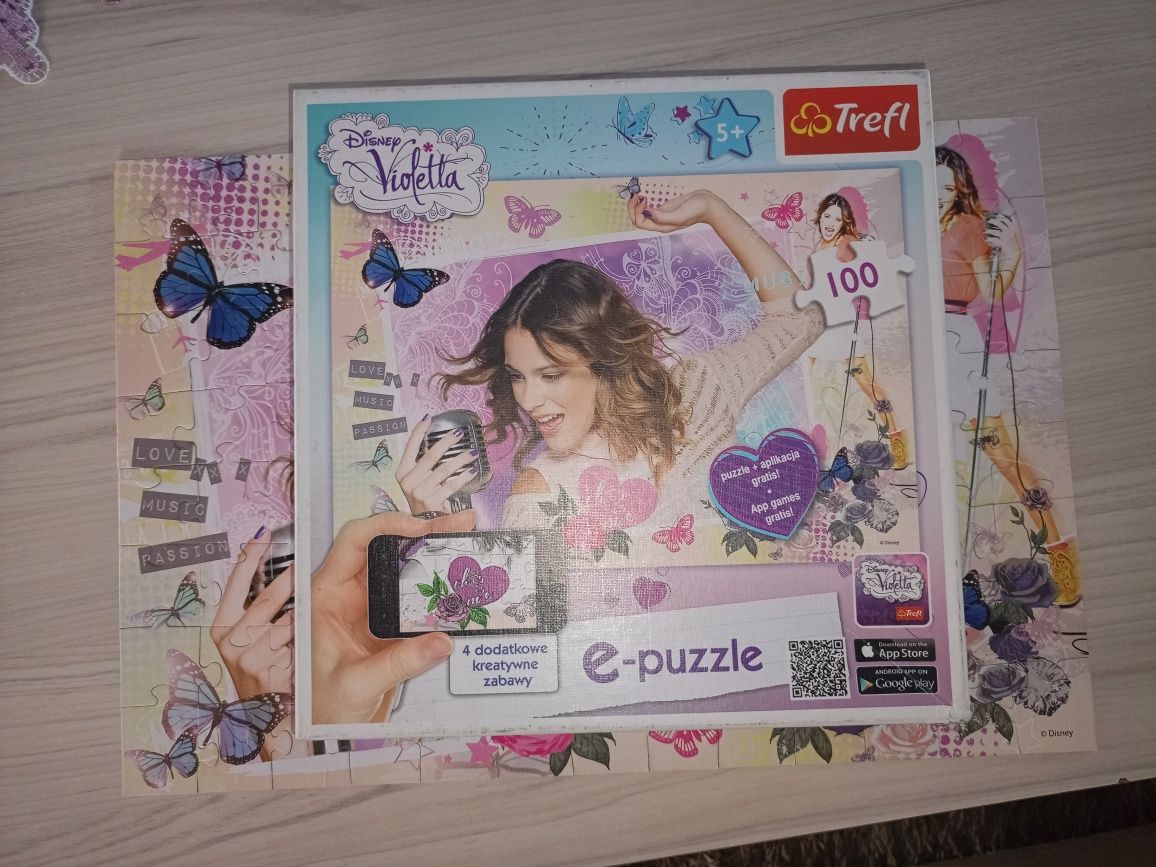 Puzzle Violetta 100 sztuk