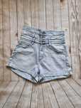 Spodenki jeansowe jeansy szorty z bardzo wysokim stanem M 38