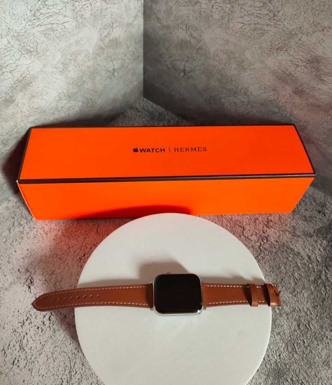 Hermes S8 41 мм Watch 1в1 LUX Смарт-часы + ремешок