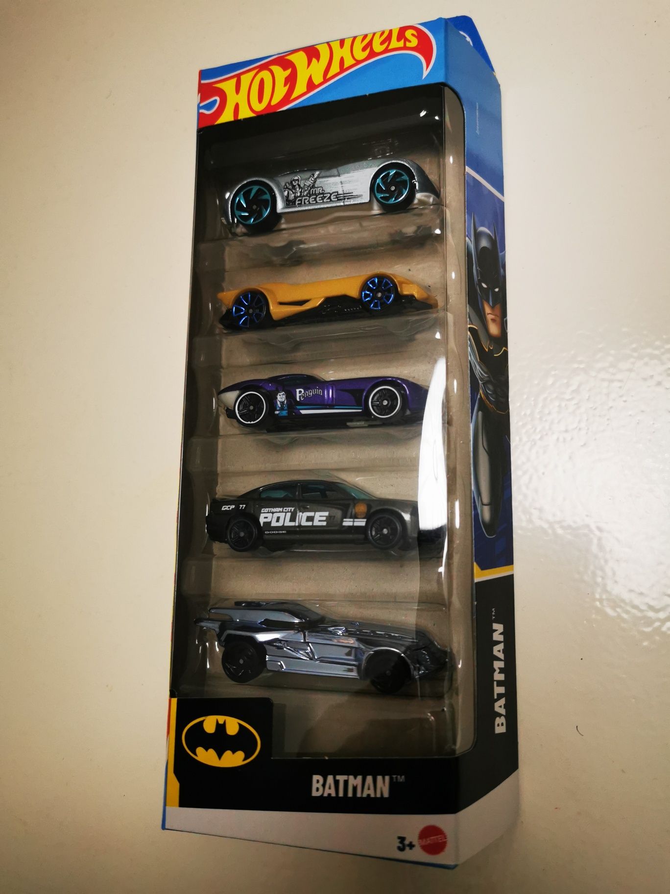 Batman Pack 5x Hot Wheels 2025