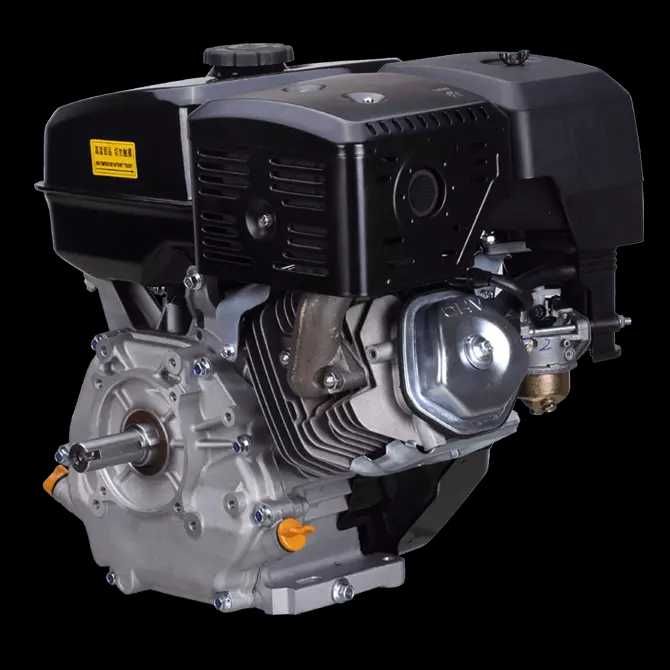 Двигун Loncin G420F, 13 к.с., з валом діаметром 25 мм шпонка