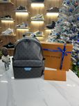 Рюкзак Шкіряний Louis Vuitton Lv PM Backpack Discovery Logo