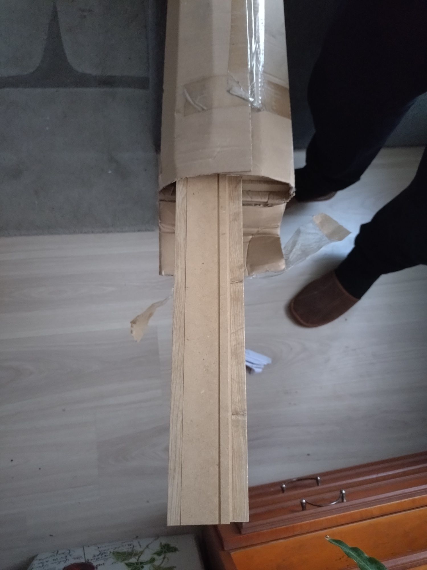 5 paczek x5 szt. listwy przypodłogowe mdf Porta dąb angielski Hamilto