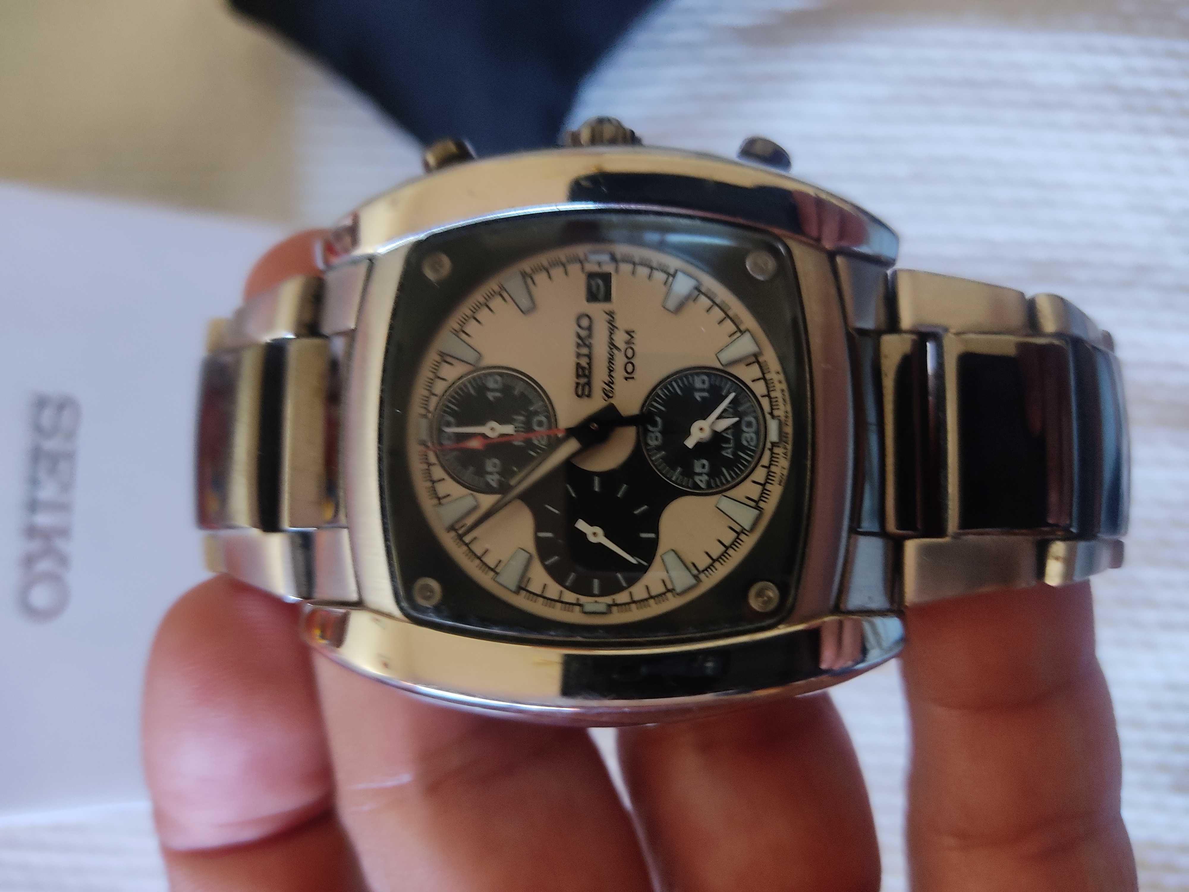 Relógio de luxo seiko