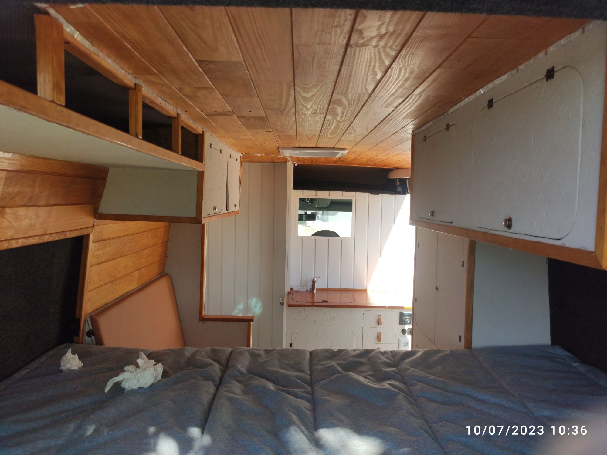 Renault Master camper