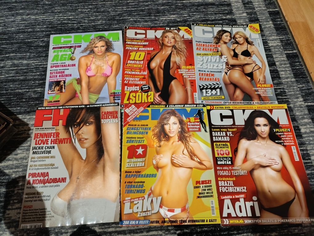 CKM węgierska wersja Węgrowska Ewa sonnet Kasia Bujakiewicz FHM Hewitt
