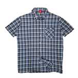 Engelbert Strauss koszula robocza w kratę z krótkim rękawem 2XL XXL