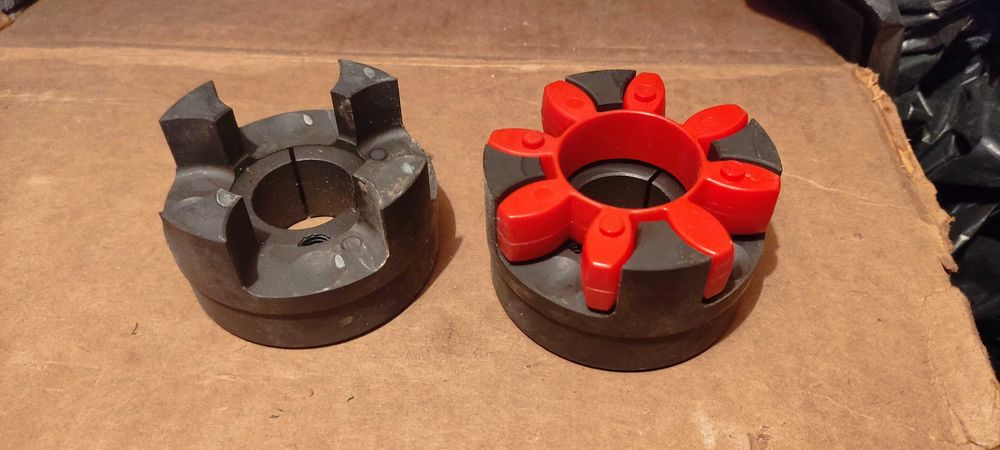 sprzęgło kołowe z wkładka