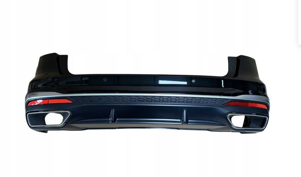 audi a4 b9 бампер задний