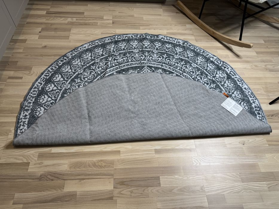 Шикарний коврик килим круглий