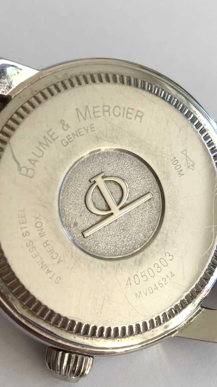 Baume & Mercier Geneve Capeland, nr ref.: MV045214, piękny zegarek