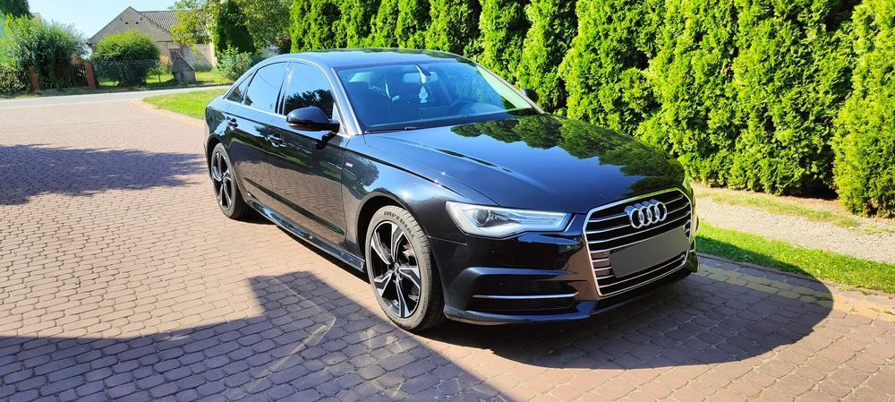 Audi A6 Limousine Audi A6 C7 Ultra 2.0 TDI 190km