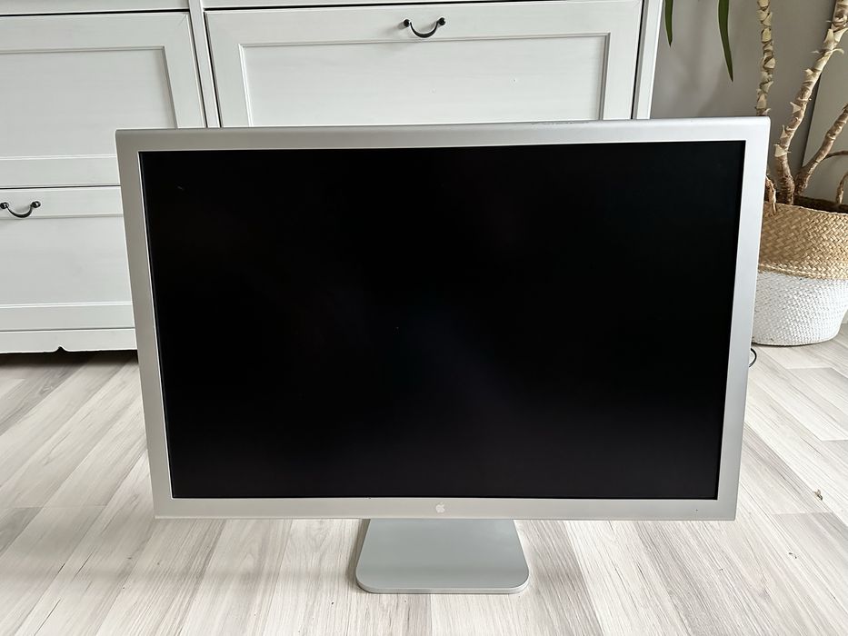 Apple Cinema HD Display 30” – kolekcjonerski monitor