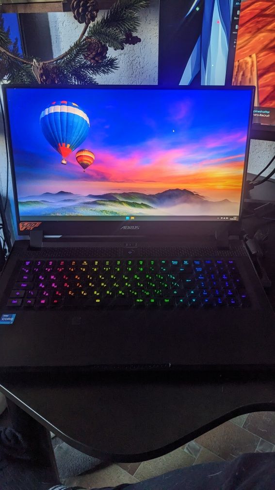 Ноутбук Gigabyte Aorus 17G KD i7-11800H RTX 3060
