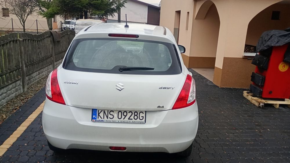 Sprzedam Suzuki Swift 4x4