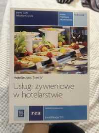 Podręcznik Uslugi zywieniowe w hotelarstwie