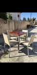 Conjunto de mesa + cadeiras