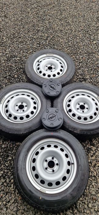 Диски металеві 5.108 r16 Opel Renault Peugeot Citroen Toyota fiat вант