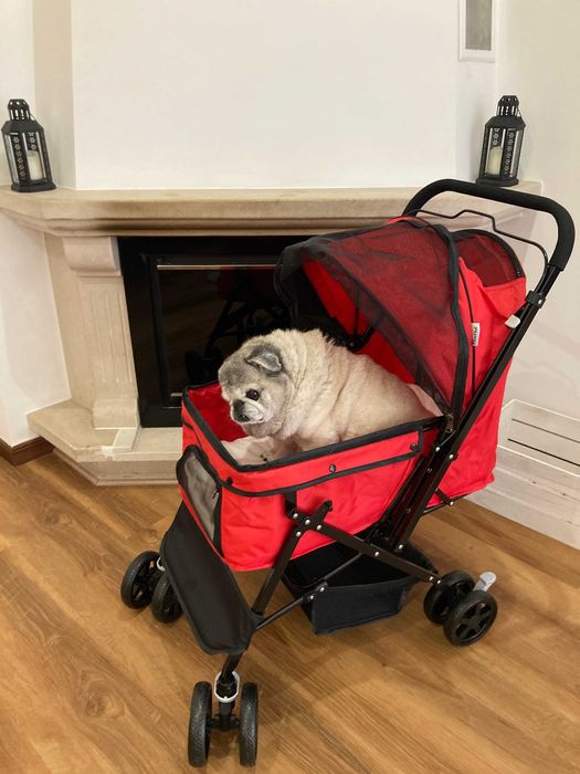 PawHut Carrinho para Animais de Estimação